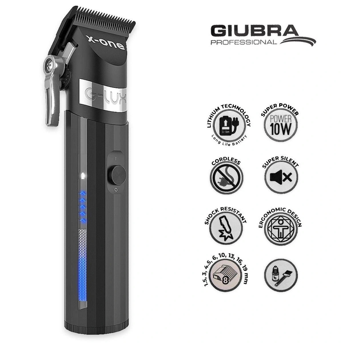 GIUBRA G-LUX X-ONE TAGLIACAPELLI  PROFESSIONALE