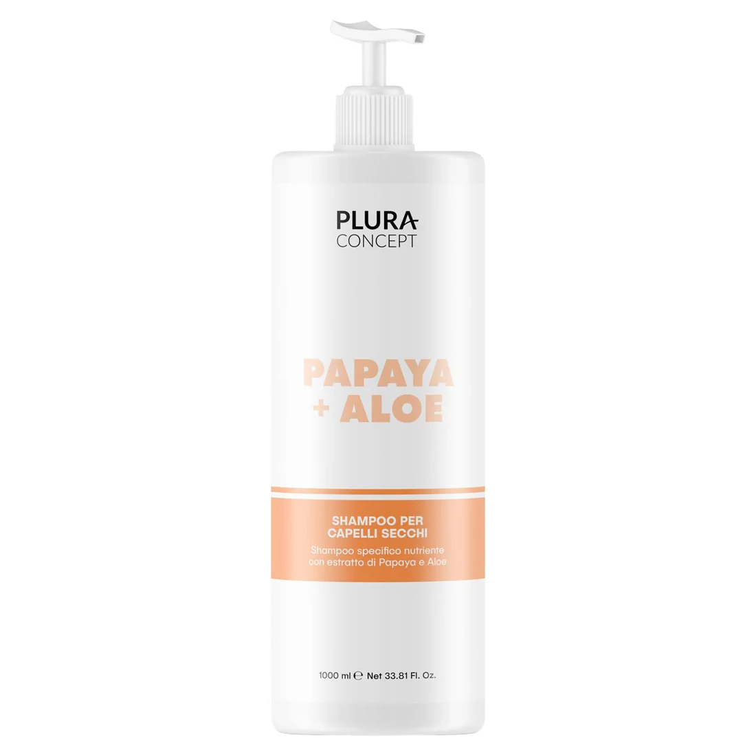 PLURA SHAMPOO IDRATANTE PER CAPELLI SECCHI 1000 ML