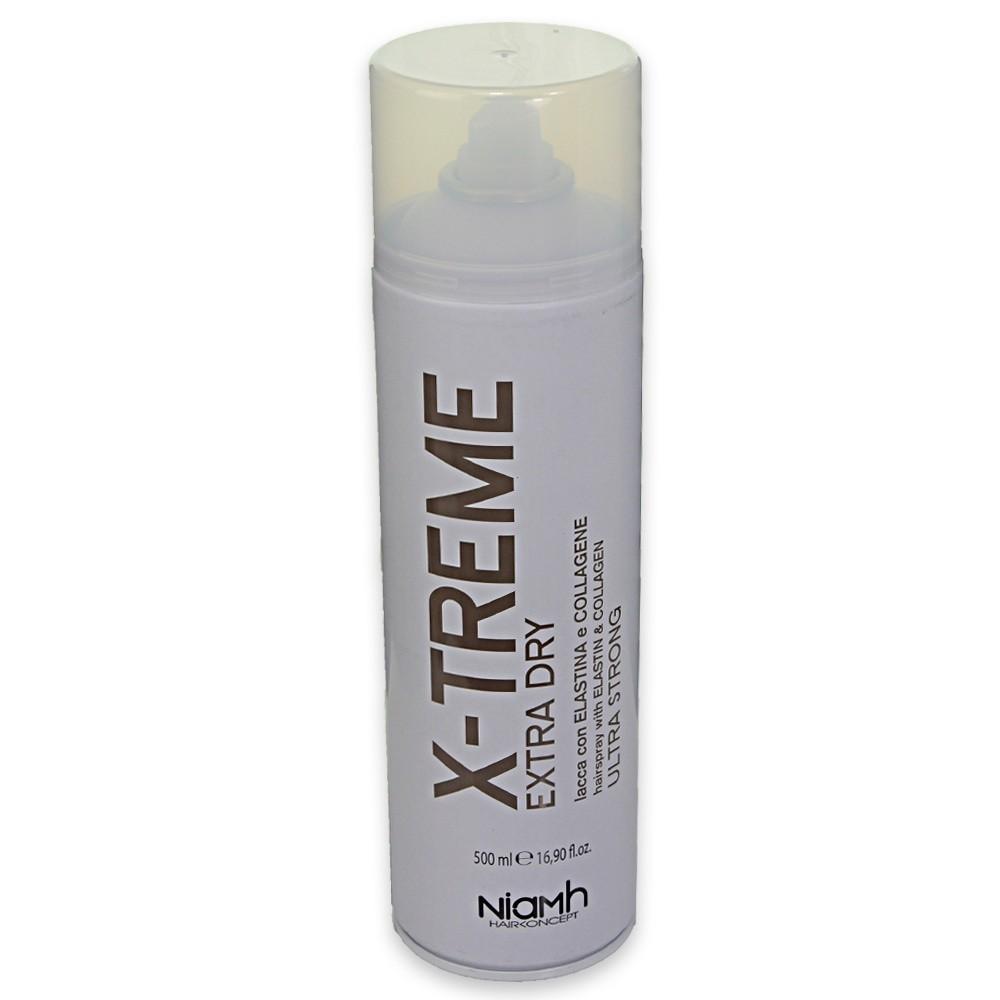 Niamh professional lacca capelli ultra strong 500 ml