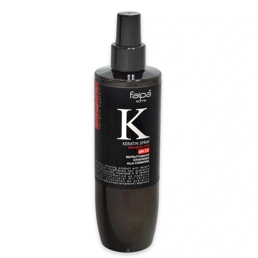Faipa citylife keratin spray ristrutturante istantaneo 250 ml