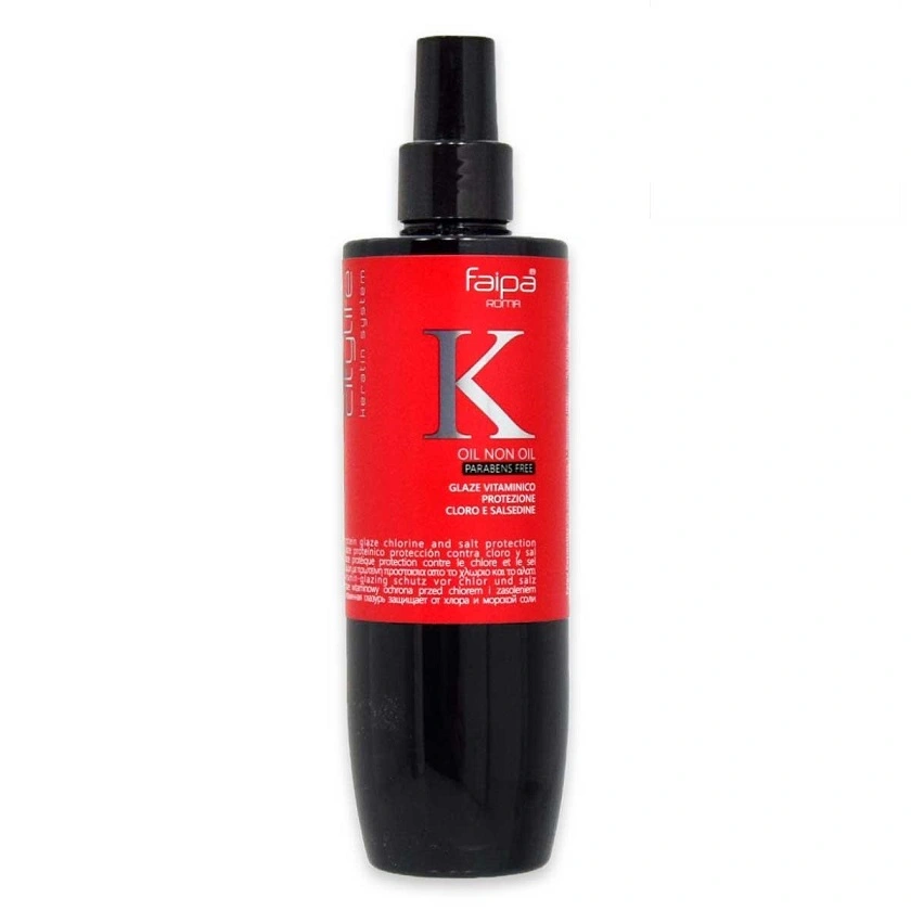 City Life Keratin Oil Non Oil Glaze 250 ml