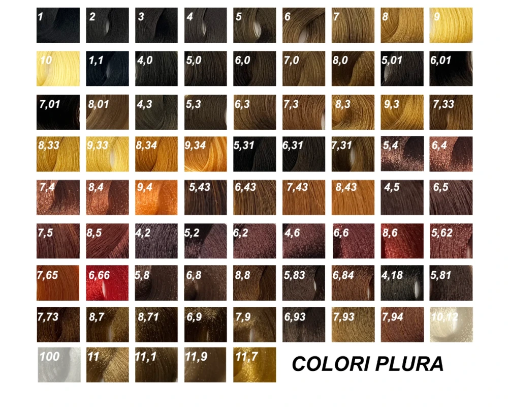 Tintura colore per capelli plura concept 100 ml - immagine 2