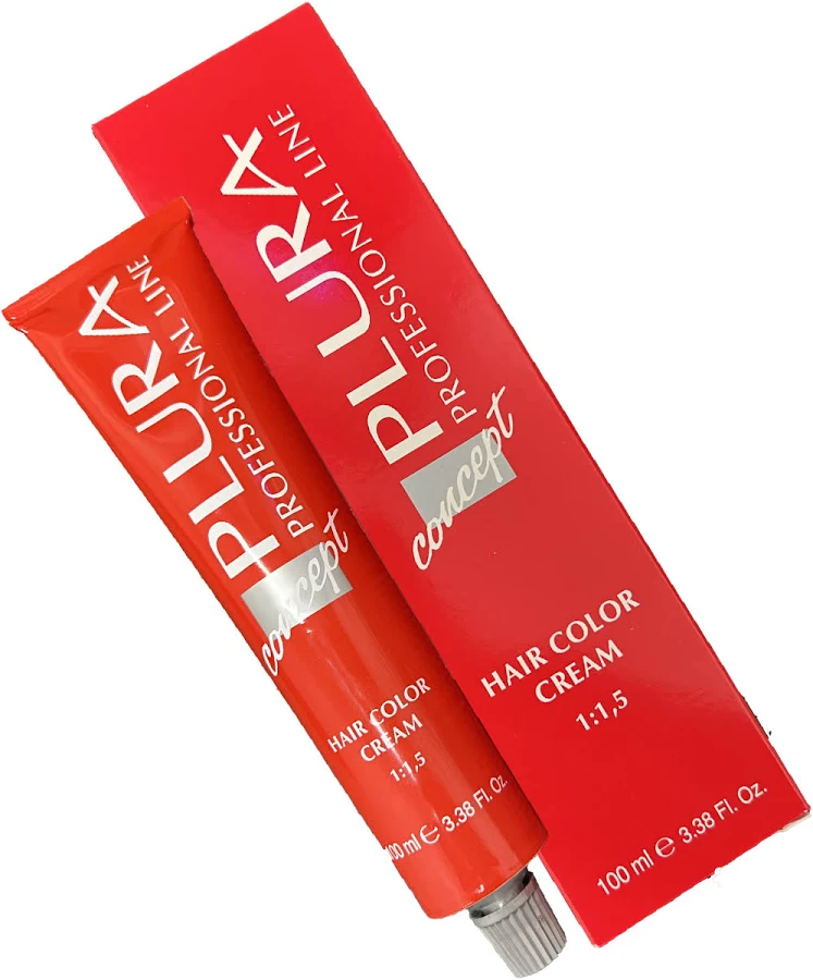 Tintura colore per capelli plura concept 100 ml